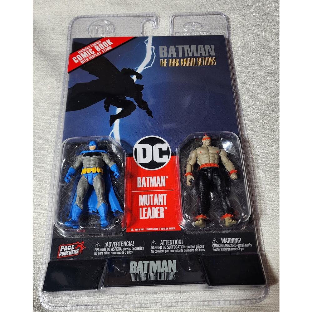 Batman The dark Knight returns Dc comics Page Punchers